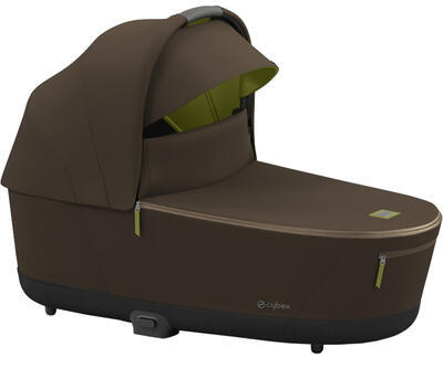 Kočárek CYBEX Set Priam Chrome Brown Seat Pack 2022 včetně Cloud Z i-Size PLUS a base Z, khaki green - 3