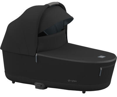 Kočárek CYBEX Set Priam Chrome Brown Seat Pack 2022 včetně Cloud Z2 i-Size a base Z2, deep black - 3
