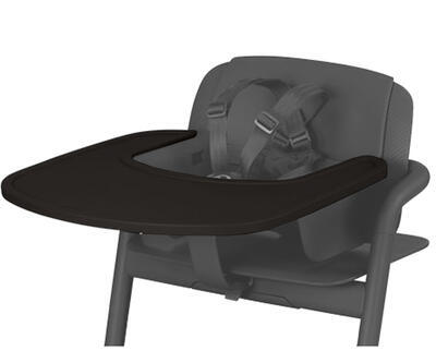 Židlička CYBEX Lemo Wood 2021 včetně doplňků, infinity black/storm grey - 3