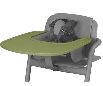 Židlička CYBEX Lemo Wood 2021 včetně doplňků, outback green/storm grey - 3