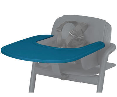 Židlička CYBEX Lemo Wood 2021 včetně doplňků, twilight blue/pale beige - 3