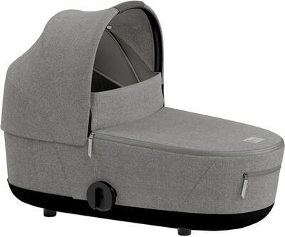 Kočárek CYBEX Mios Chrome Brown Seat Pack PLUS 2022 včetně korby, manhattan grey - 3