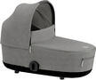 Kočárek CYBEX Mios Chrome Brown Seat Pack PLUS 2022 včetně korby, manhattan grey - 3/7