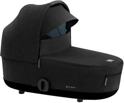 Kočárek CYBEX Mios Chrome Brown Seat Pack PLUS 2022 včetně korby, stardust black - 3