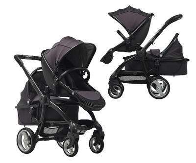 Tandem BABYSTYLE Egg® 2017, hollywood/champagne rám Special Edition - 3