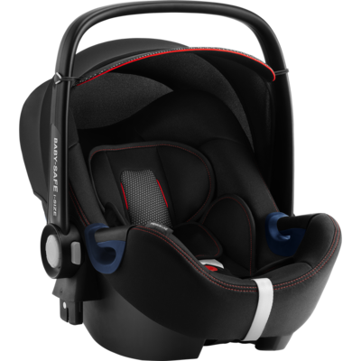 Autosedačka BRITAX RÖMER Baby-Safe2 i-Size Premium Line, cool flow black - 3