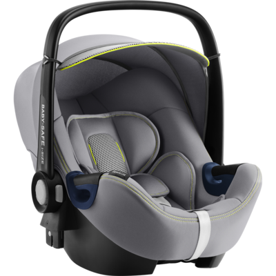Autosedačka BRITAX RÖMER Baby-Safe2 i-Size Premium Line, cool flow silver - 3