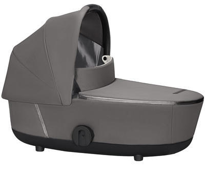 Kočárek CYBEX Mios Chrome Black Seat Pack 2019 včetně korby, manhattan grey - 3
