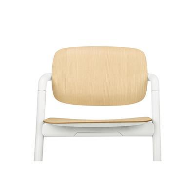Židlička CYBEX Lemo Wood 2021, porcelaine white - 3