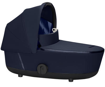 Kočárek CYBEX Mios Matt Black Seat Pack 2019 včetně korby, indigo blue - 3