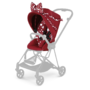 Kočárek CYBEX by Jeremy Scott Mios Seat Pack Petticoat Red 2021, podvozek Mios Chrome Black - 3/7