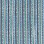 Multifunkční osuška LODGER Stripe Xandu 120x120 cm 1 ks 2020, dusty turquoise - 3/5