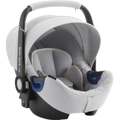Autosedačka BRITAX RÖMER Baby-Safe2 i-Size Premium Line, nordic grey - 3