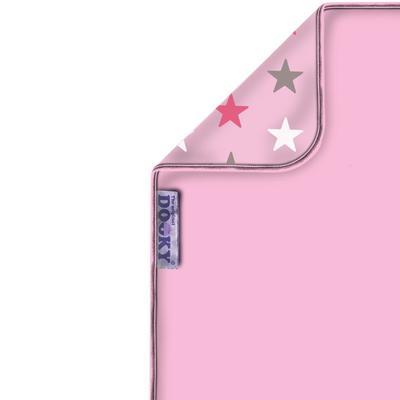 Deka DOOKY Blanket, baby pink/pink stars - 3