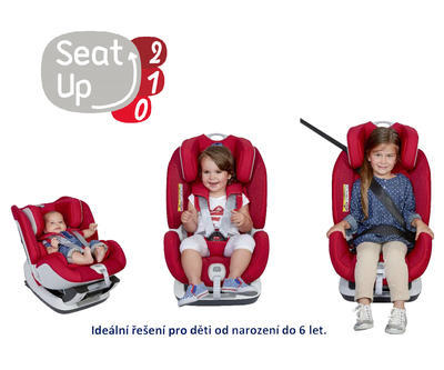 Autosedačka CHICCO Seat UP, red passion - 3