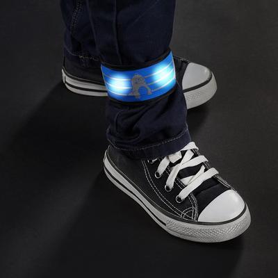 Reflexní páska REER s LED světlem 2022, modrá - 3