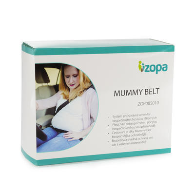 Těhotenský pás do auta ZOPA Mummy belt 2021 - 3