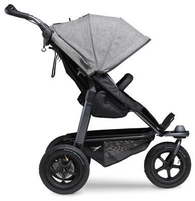 Kočárek TFK Set Mono Stroller - air wheel Premium 2022, grey 415 - 3