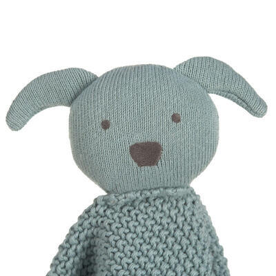 Muchláček LÄSSIG Knitted Baby Comforter Little Chums 2023, dog - 3