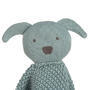 Muchláček LÄSSIG Knitted Baby Comforter Little Chums 2023, dog - 3/5