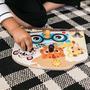 Dřevěná hračka BABY EINSTEIN Puzzle Friendy Safari Faces HAPE 12m+ 2021 - 3/4