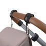 Háčky LÄSSIG Casual Stroller Hooks with Carabiner 2023 - 3/4