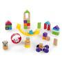 Dřevěná hračka BABY EINATEIN Stavebnice Curious Creations Kit HAPE 12m+ 2020 - 3/7