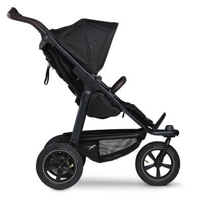 Kočárek TFK mono2 stroller - air wheel 2024, black - 3