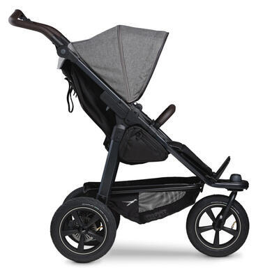 Kočárek TFK mono2 stroller - air wheel premium 2024, 415 grey - 3