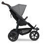 Kočárek TFK mono2 stroller - air wheel premium 2024, 415 grey - 3/7