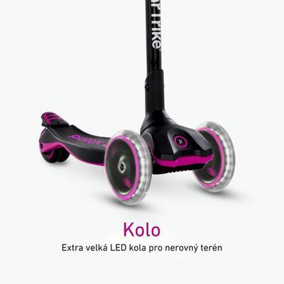 Koloběžka SMAR TRIKE Xtend Scooter Ride-On 2024, pink - 3