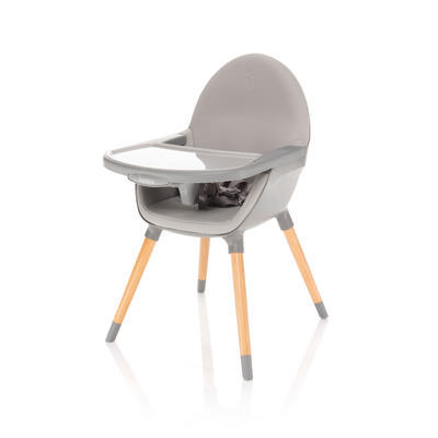 Jídelní židlička ZOPA Dolce 2021, dove grey/grey - 3