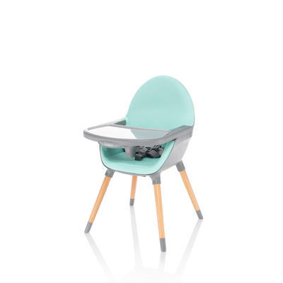 Jídelní židlička ZOPA Dolce 2021, ice green/grey - 3