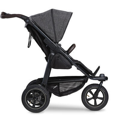 Kočárek TFK mono2 stroller - air wheel premium 2024, 411 anthracite - 3