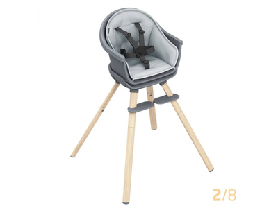 Jídelní židlička MAXI-COSI Moa 8v1 2023, graphite - 3