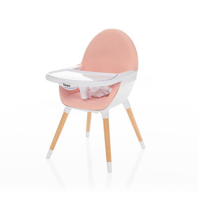 Jídelní židlička ZOPA Dolce 2021, blush pink - 3