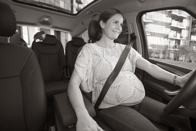 Bezpečnostní pás pro těhotné BESAFE Pregnant 2022 - 3