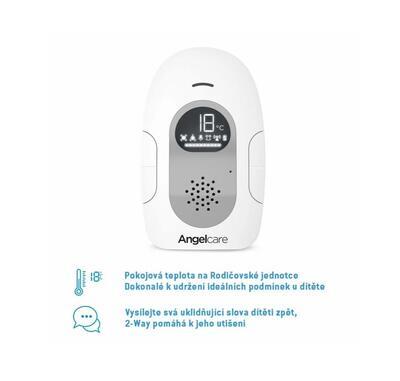 ANGELCARE AC127 Monitor pohybu dechu a elektronická audio chůvička 2021 - 3