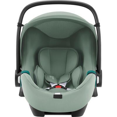 Set BRITAX RÖMER Baby-Safe 3 i-Size + Flex Base iSense + Dualfix 3 i-Size 2022, jade green - 3