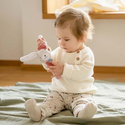 FehnNatur 3.0 BABY FEHN Chrastící hračka 2023, králík - 3