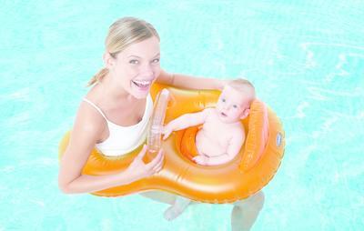 Plovací kruh pro matku a dítě JANÉ Floater 2020 - 3