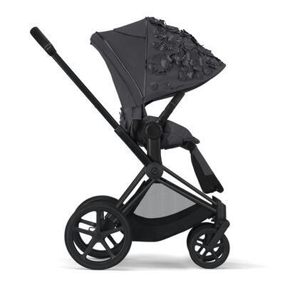 CYBEX Priam Seat Pack Fashion Simply Flowers Collection 2021, dark grey - 3