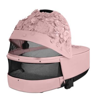 Hluboká korba CYBEX Priam Lux Carry Cot Fashion Simply Flowers Collection 2021, light pink - 3