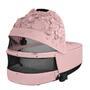 Hluboká korba CYBEX Priam Lux Carry Cot Fashion Simply Flowers Collection 2021, light pink - 3/4