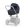 Hluboká korba CYBEX Priam Lux Carry Cot Conscious Collection 2023, onyx black - 3/3