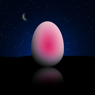 LED noční světlo REER Vajíčko měnící barvy 2022 - 3