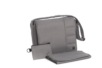 Přebalovací taška MOON Messenger 2020, stone grey - 3