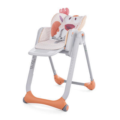 Jídelní židlička CHICCO Polly 2 Start 2017, baby elephant - 3