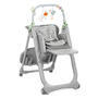 Jídelní židle CHICCO Polly Magic Relax 2022, graphite - 3/7