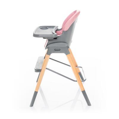 Jídelní židlička ZOPA Nuvio 4v1 2022, blush pink - 3